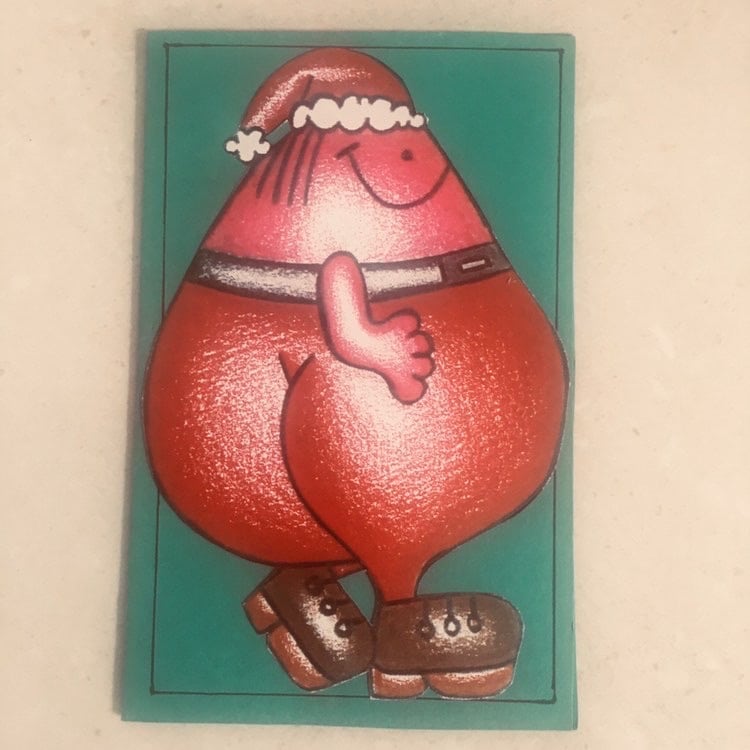 From the archives [1]. Kindly sent in from the Furbank Collection. Circa early 2000s maybe 🍑